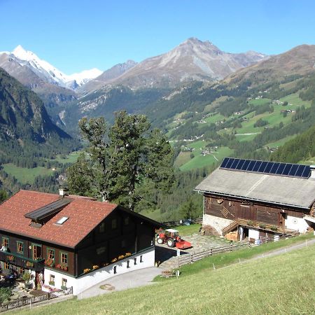 Zirbenhof Heiligenblut Exterior foto