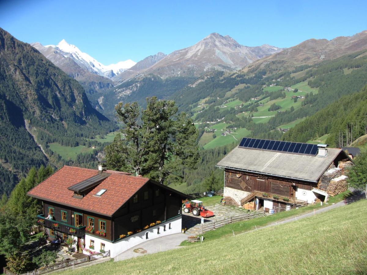 Zirbenhof Heiligenblut Exterior foto