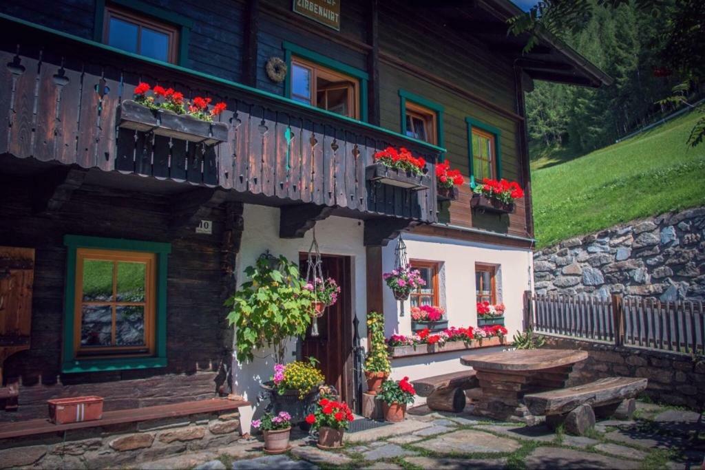 Zirbenhof Heiligenblut Exterior foto
